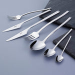 Jumbo 5500 Stainless Steel Cutlery Set, 84-Piece for 12 People
