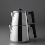 Jumbo Dynamic Steel Induction Base Teapot Set
