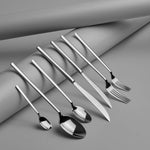 Jumbo 2900 Vannes 84-Piece Cutlery Set for 12 People