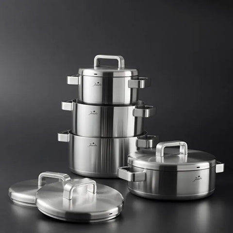Jumbo Monaco 4-Teiliges Topf-Set