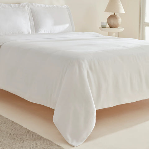 Karaca Home White Collection Felves King Size Nevresim Takımı %100 Pamuk Beyaz 240x220 Cm