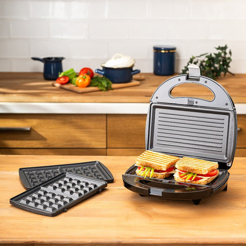 Homend Toastbuster 1322H Sandwichmaker Schwarz