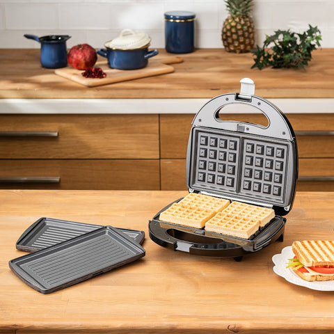 Homend Toastbuster 1322H Sandwichmaker Schwarz