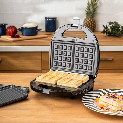 Homend Toastbuster 1322H Sandwichmaker Schwarz