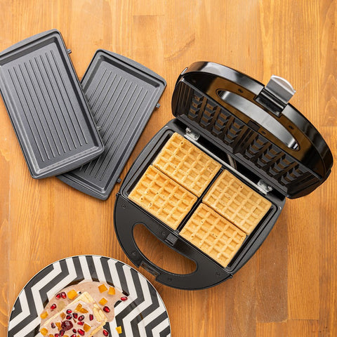 Homend Toastbuster 1322H Sandwichmaker Schwarz
