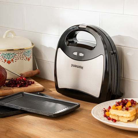 Homend Toastbuster 1322H Toast Maker Black  