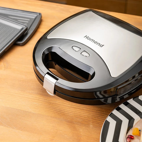 Homend Toastbuster 1322H Toast Maker Black  