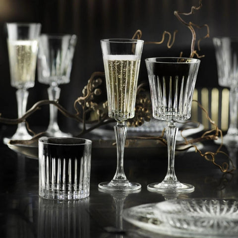 RCR Timeless 6'lı Kadeh Seti 300 ml  