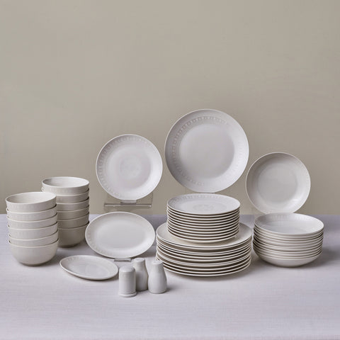 Karaca Forever Bone Artiste 53-Teiliges 12-Personen Geschirrsett