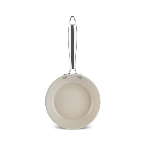 Karaca Swiss Crystal Almond Cream Paslanmaz Çelik Saplı Tava 16 cm
 