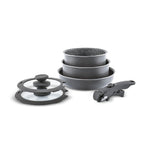 Karaca Comfort 6 Piece Ceramic Cookware Set with Removable Handle
