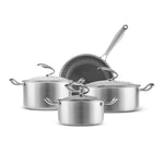 Karaca 5Ply PowerSteel 316+ Tencere Seti,  7 Parça 