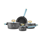 Karaca Swiss Crystal Fancy Ceramic Cookware Set 7 Piece 