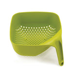 40088 Square Colander - Green Strainer