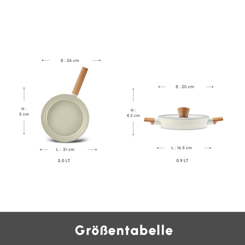 Karaca Swiss Crystal Almond Cream, Tava Seti, İndüksiyon