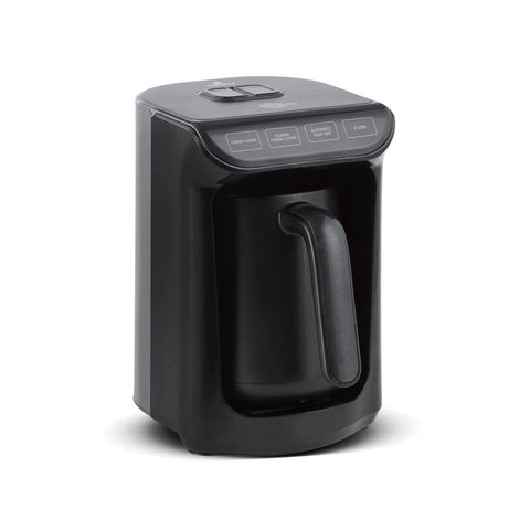 Karaca Hatir Roasted Turkish Coffee Machine Shiny Black, 535 W