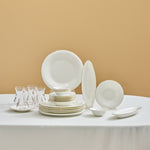 Karaca Fine Pearl New Fame 26-Piece Breakfast Set for 6 People – Gold