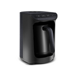 Karaca Hatır Koz Milky Turkish Coffee Machine, Shiny Black