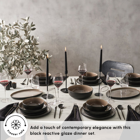 Karaca Earth Collection Mercure 59-Teiliges 12-Personen Geschirrset