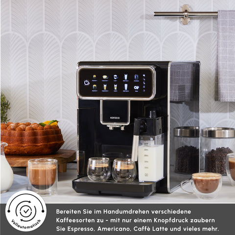 Karaca Coffeemaestro Tam Otomatik Espresso Makinesi