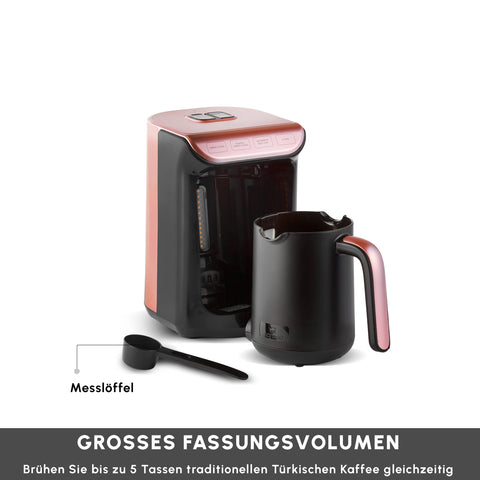 Karaca Hatır Koz Milky Türkische Kaffeemaschine Rose