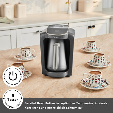 Karaca Hatır Neo Türkische Kaffeemaschine – Starlight