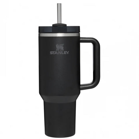 Stanley Quencher Pipetli Termos Bardak 1.18 Lt Siyah