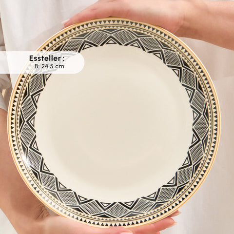 Karaca Globe 26-Piece 6-Person Breakfast Set