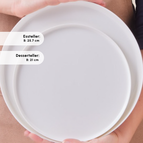 Karaca Earth Collection Matte Glaze 55-teiliges 12-Personen Geschirrset