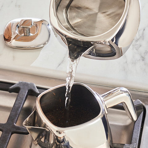 Karaca Brewinox Tea Pot Set