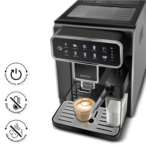 Karaca Coffeemaestro Fully Automatic Espresso Machine
