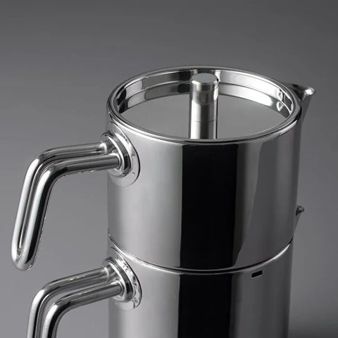 Jumbo Metalix Midi Full Metal Tea Kettle