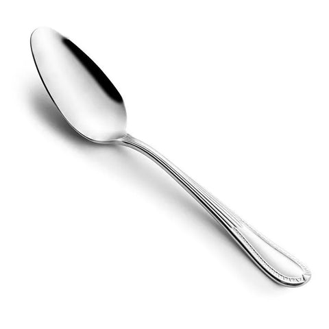 Jumbo 3401 84-Piece Stainless Steel Cutlery Set for 12 People