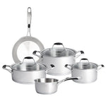 Jumbo Stella Stainless Steel 8-Piece Cookware Set