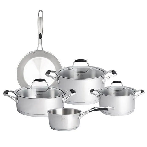 Jumbo Stella Edelstahl 8-teiliges Topfset