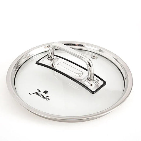 Jumbo Assos 6-Piece Midi Steel Double-Handled Egg Pan Set