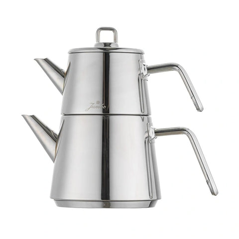Karaca Doha 17-Piece Stainless Steel Cookware Set