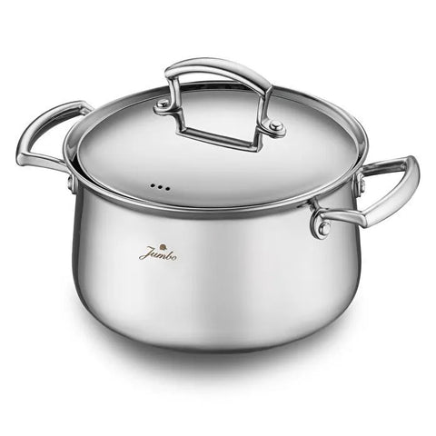 Jumbo Flame 4-teiliges Topf-Set