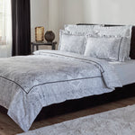 Karaca Artco Bettwäsche-Set aus 100 % Baumwollsatin für Einzelbett
