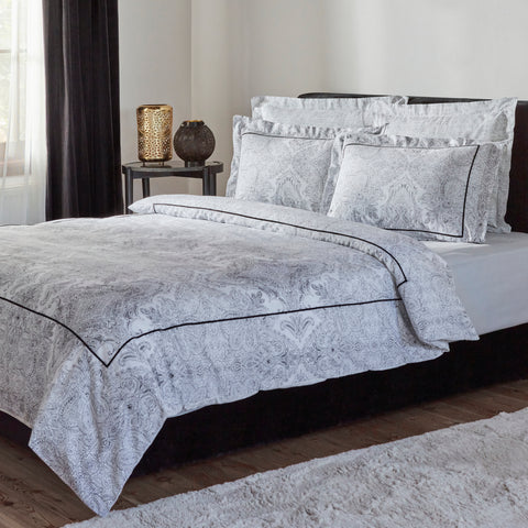 Karaca Home Siya Bettwäsche-Set Doppelbett 240 x 260 cm, Multicolor