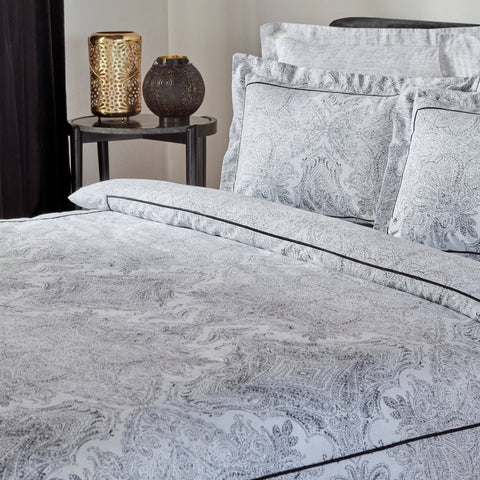 Karaca Home Siya Bettwäsche-Set Doppelbett 240 x 260 cm, Multicolor