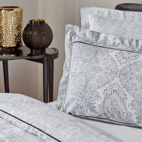 Karaca Artco Bettwäsche-Set aus 100 % Baumwollsatin für Einzelbett