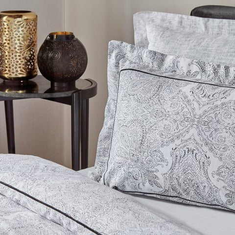 Karaca Home Siya Bettwäsche-Set Doppelbett 240 x 260 cm, Multicolor