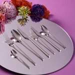 Jumbo 2006 84-teiliges Edelstahl-Besteckset für 12 Personen