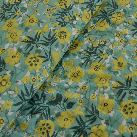 Sarah Anderson Elroy Doppelbett Bettdecke Mint