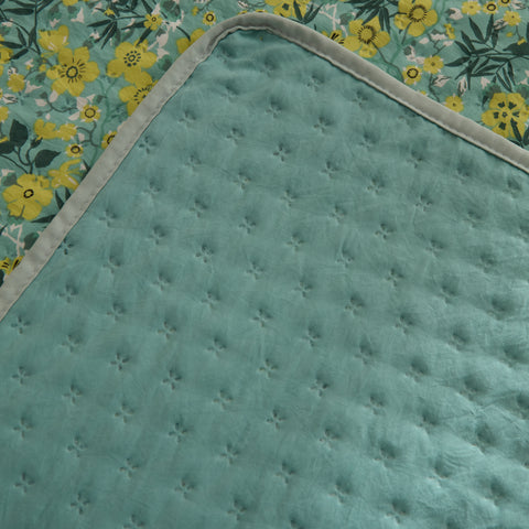 Sarah Anderson Elroy Doppelbett Bettdecke Mint