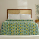 Sarah Anderson Elroy Doppelbett Bettdecke Mint