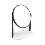 Karaca Home Marmorspiegel, 18,8 x 11,7 x 23,6 cm, schwarz