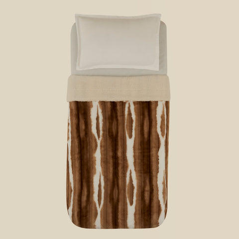 Karaca Rabbit Braun Sherpa Decke 150x200