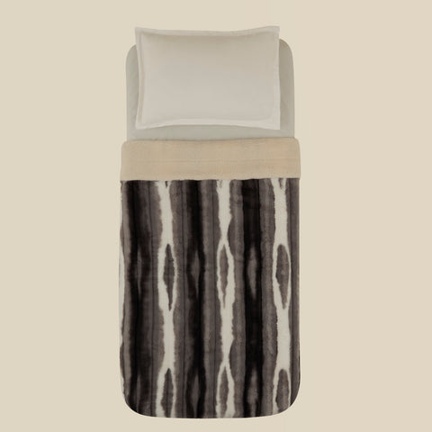 Karaca Rabbit Gri Sherpa Battaniye 150x200